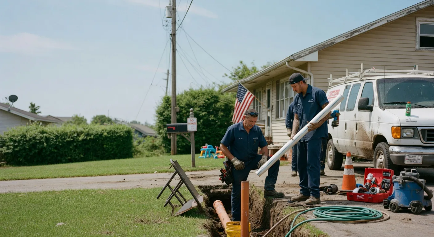 Sewer Line Inspection in Michigan Center, MI